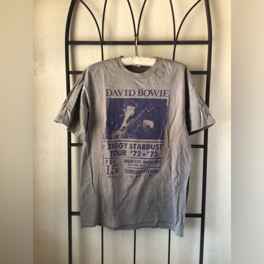 David Bowie Ziggy Stardust Tee